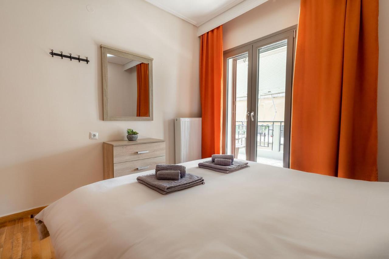 Your Cozy Six Street Apartment 拉里萨 外观 照片